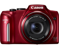 Canon SX170 RED - 1393513 - zdjęcie 1